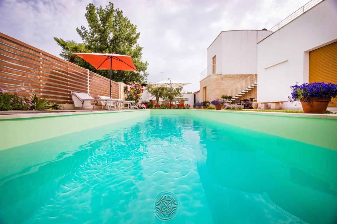 Bed and Breakfast Biancolino Триказе Экстерьер фото